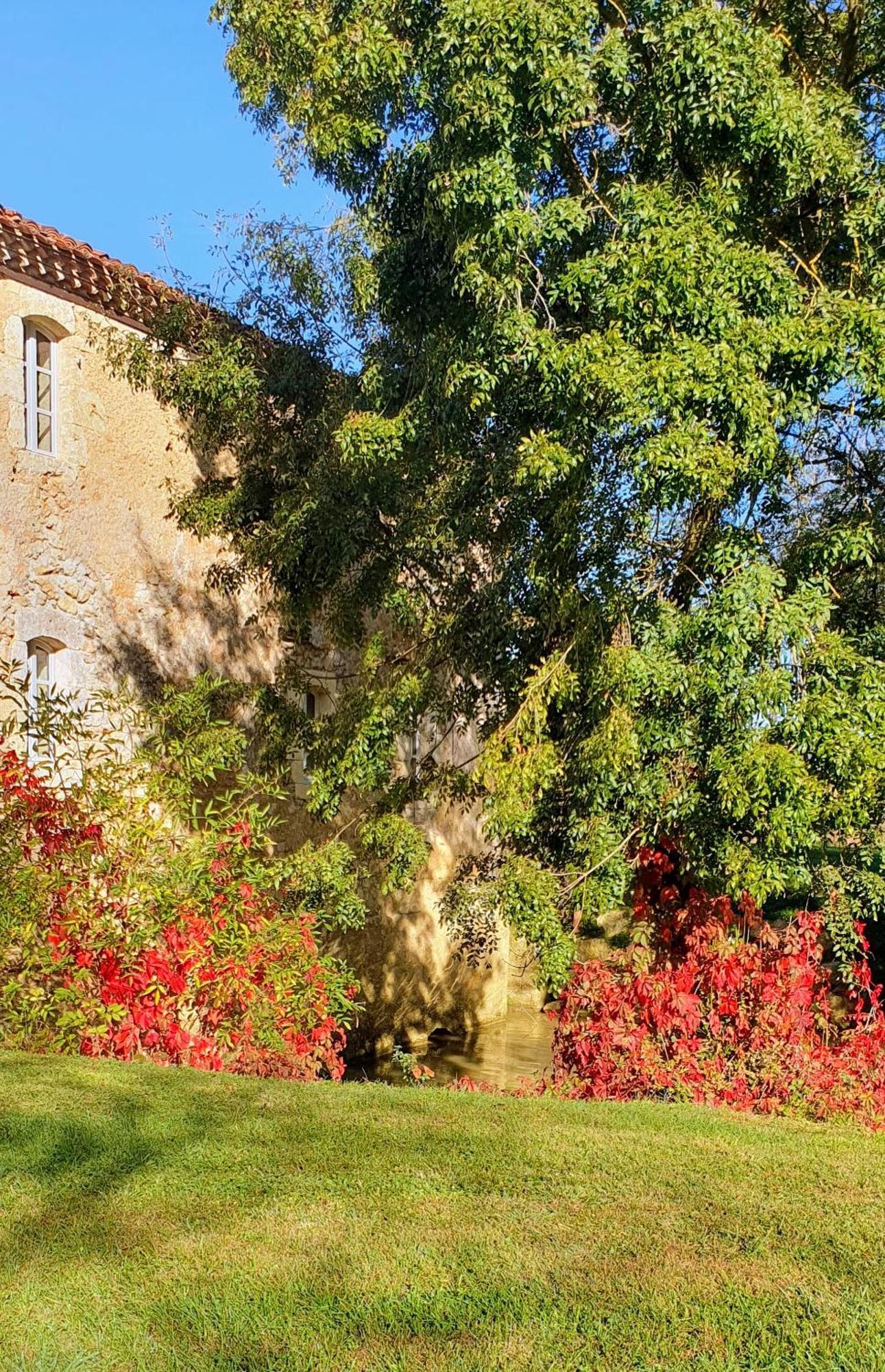Hotel Le Moulin De Laumet Vic-Fezensac Exterior foto